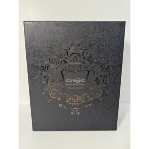 Croc Professional Master Collection Blow Hair Dryer IC2 Infrared, (Choc/Gold)